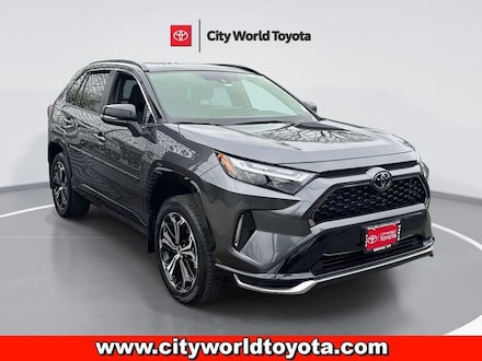 2025 Toyota RAV4 Plug-In Hybrid XSE Sport Utility