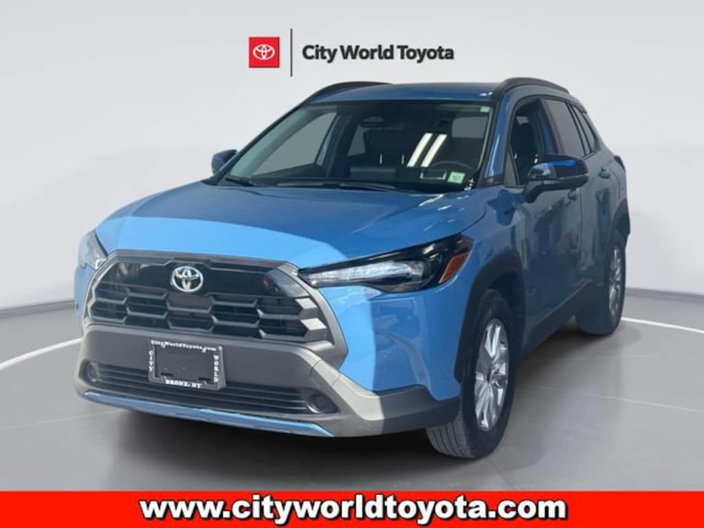 Certified 2026 Toyota Corolla Cross LE Sport Utility