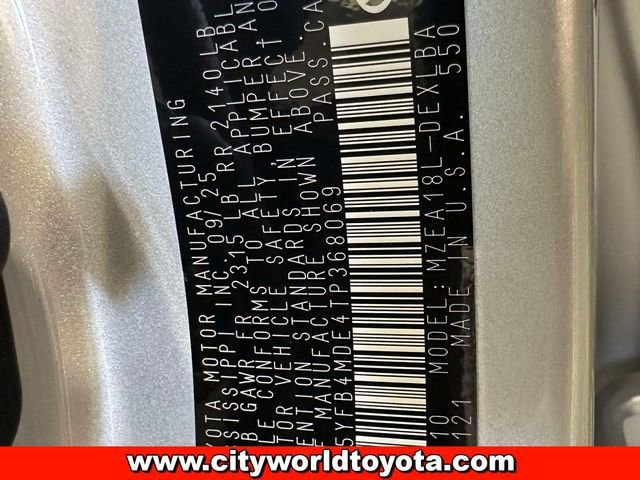 2026 Toyota Corolla LE - Photo 35