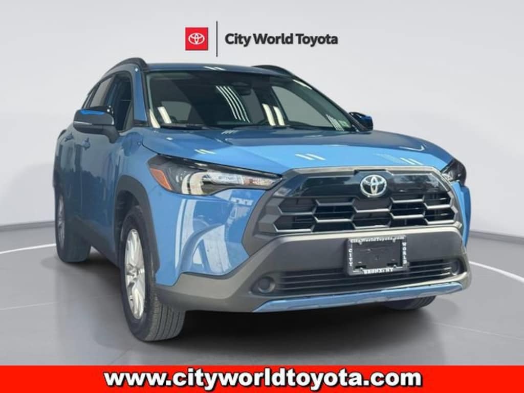 Certified 2026 Toyota Corolla Cross LE Sport Utility