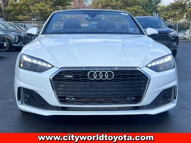 Used 2020 Audi A5 Cabriolet Premium Plus with VIN WAUWNGF51LN003002 for sale in Bronx, NY