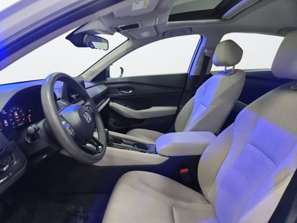 Used 2025 Honda Accord SE Sedan