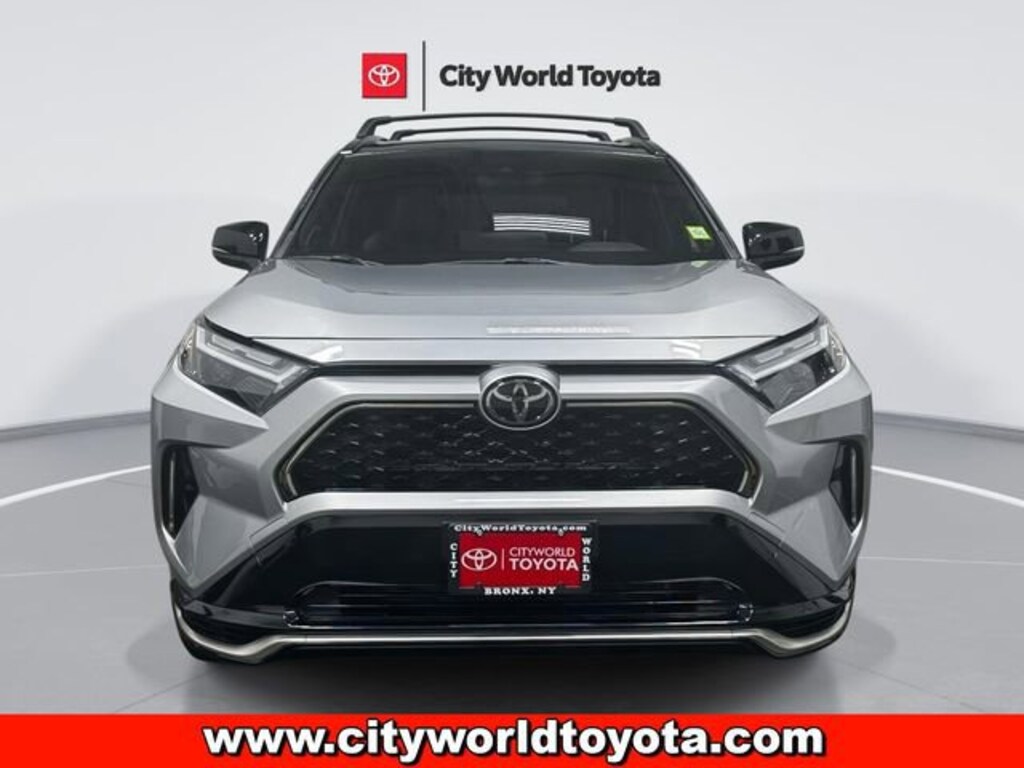 Used 2025 Toyota RAV4 Plug-In Hybrid XSE Sport Utility