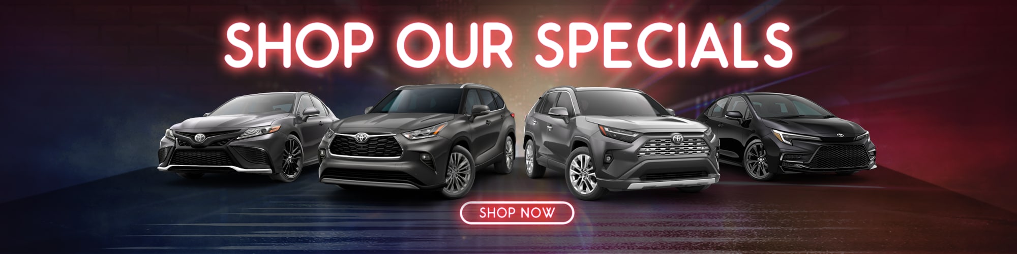 Black Friday Sale All Month Long! City World Toyota | City World Toyota
