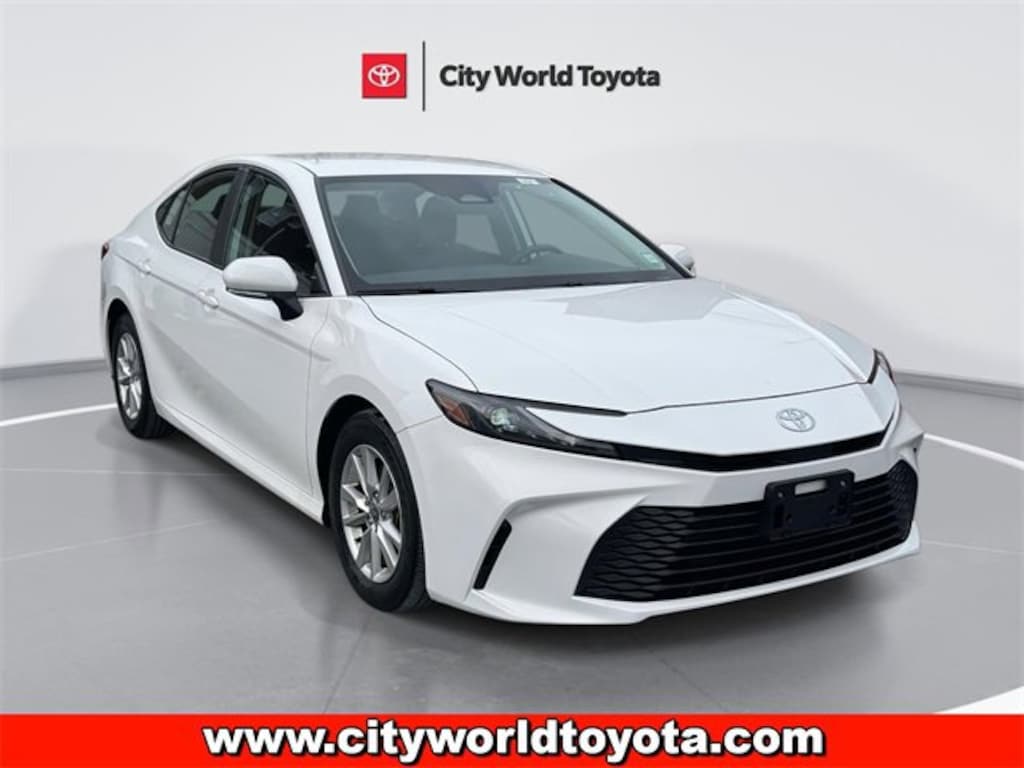 Used 2025 Toyota Camry LE Sedan