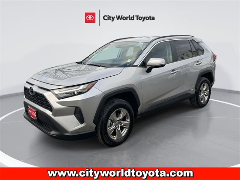 Used 2025 Toyota RAV4 Hybrid XLE Sport Utility