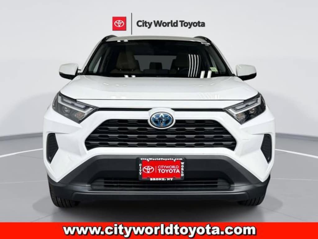 Used 2024 Toyota RAV4 Hybrid LE Sport Utility