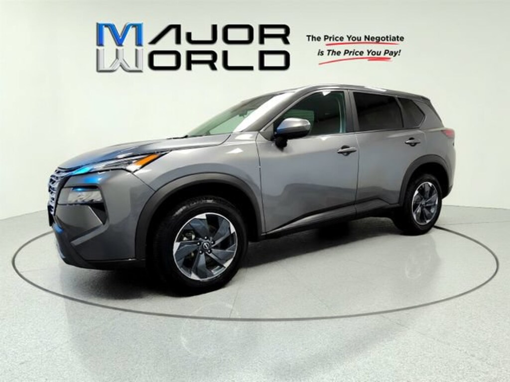 Used 2025 Nissan Rogue SV Sport Utility