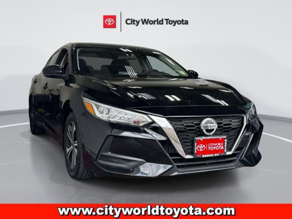 Used 2020 Nissan Sentra SV Sedan