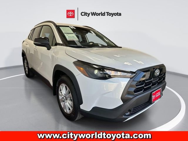 2026 Toyota Corolla Cross