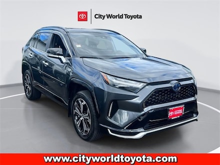 2023 Toyota RAV4 Prime XSE Sport Utility