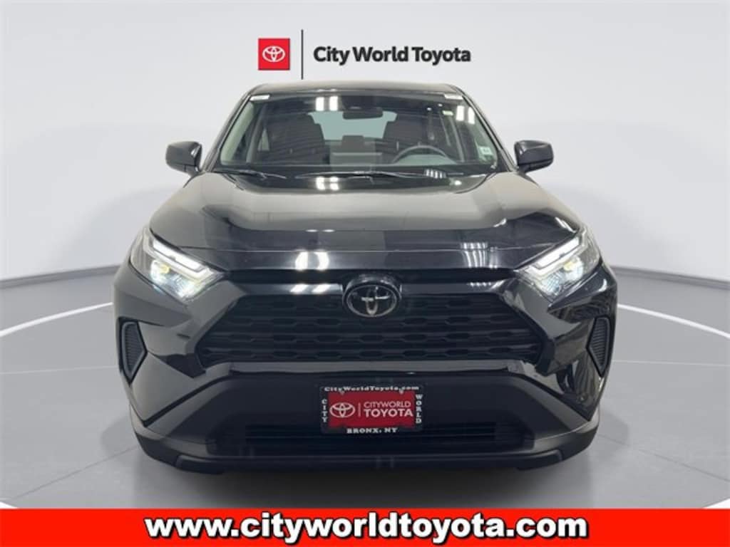 Used 2025 Toyota RAV4 LE Sport Utility