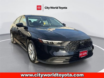 2023 Honda Accord LX Sedan