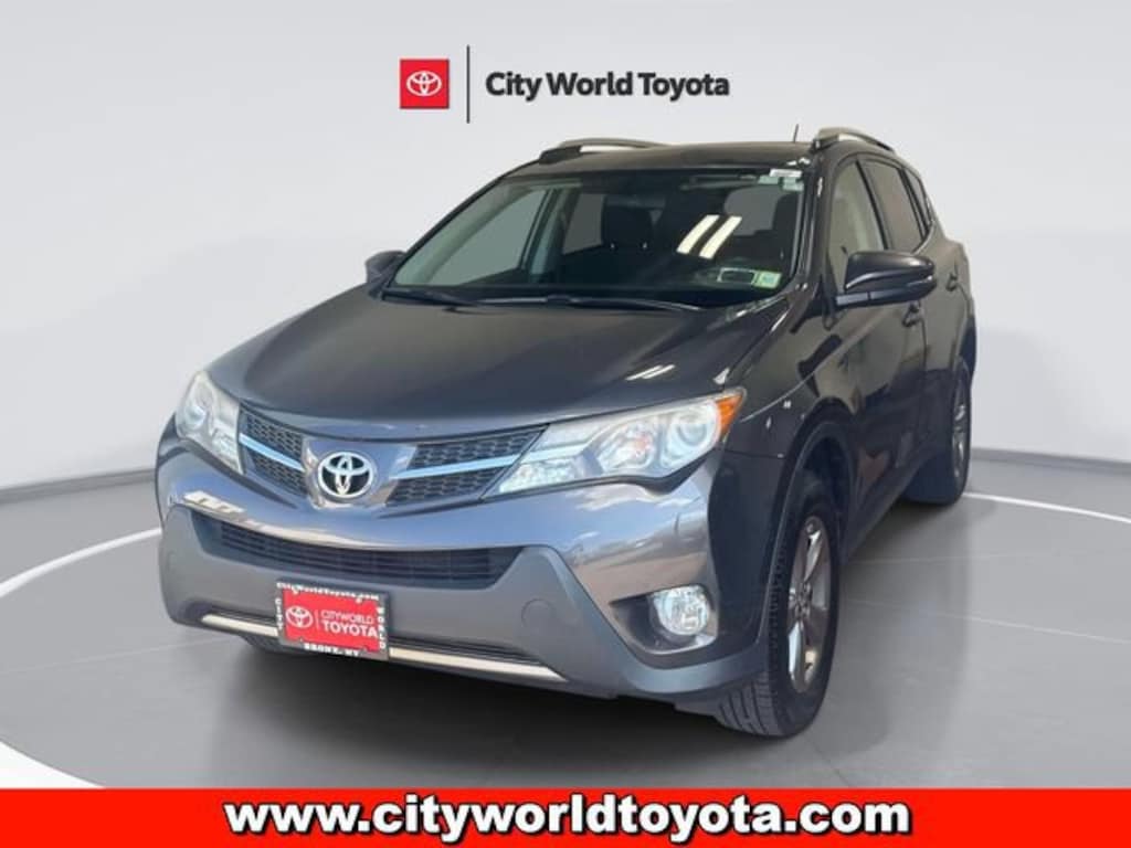 Used 2015 Toyota RAV4 XLE Sport Utility