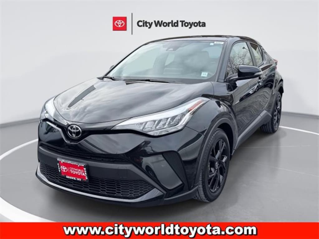 Used 2022 Toyota C-HR Nightshade Sport Utility