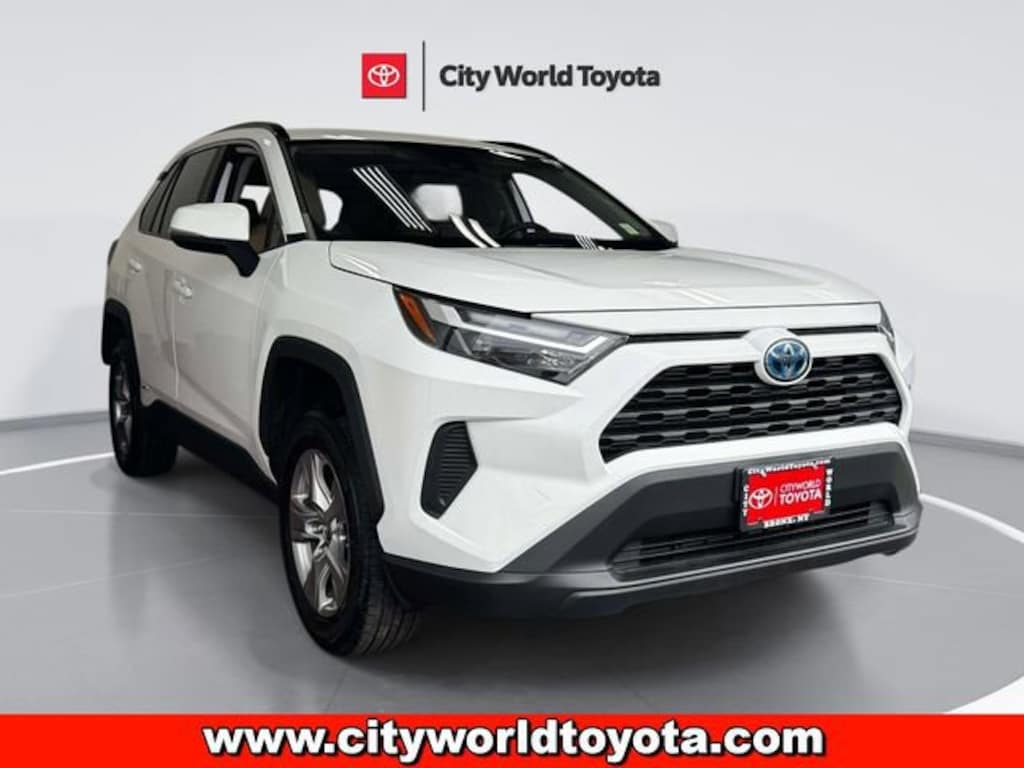 Used 2024 Toyota RAV4 Hybrid LE Sport Utility