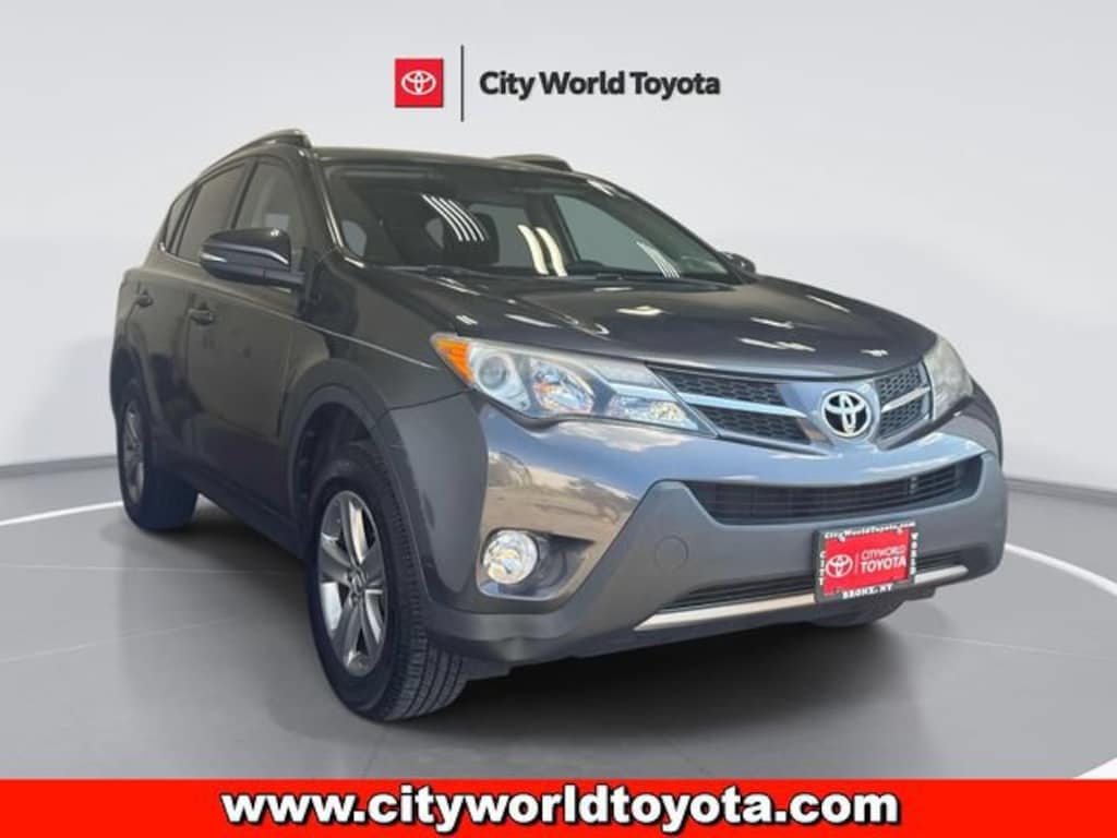 Used 2015 Toyota RAV4 XLE Sport Utility