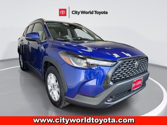 2023 Toyota Corolla Cross LE