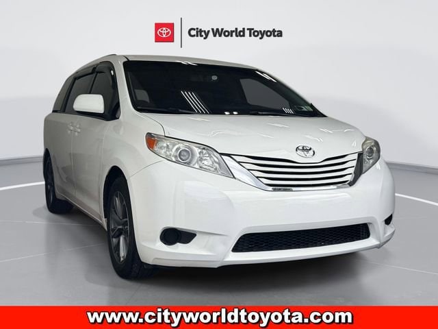 2017 Toyota Sienna