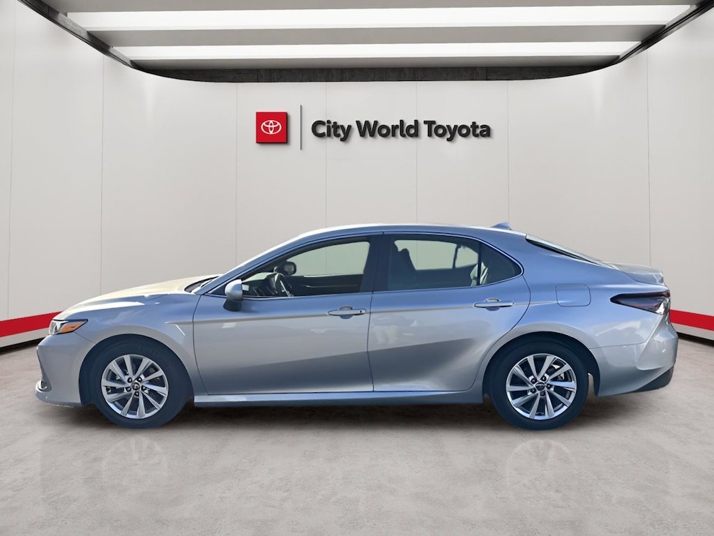 Used 2024 Toyota Camry LE Sedan