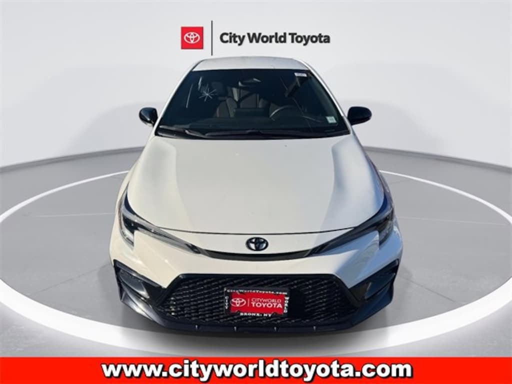 Used 2024 Toyota Corolla SE Nightshade Sedan