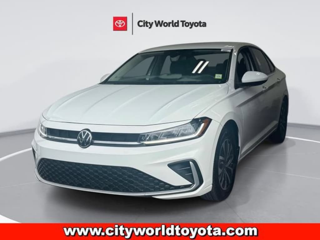 Used 2025 Volkswagen Jetta 1.5T S Sedan