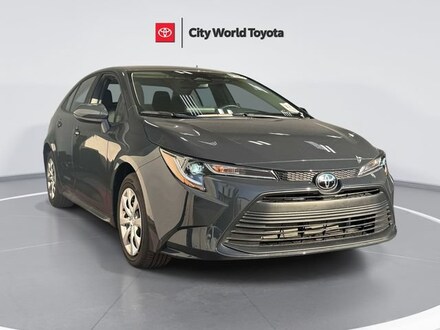 2026 Toyota Corolla LE Sedan