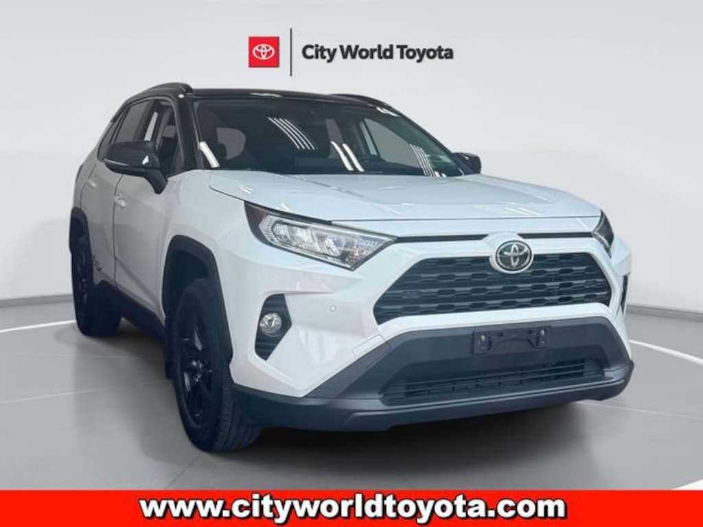 Used 2019 Toyota RAV4 XLE Sport Utility