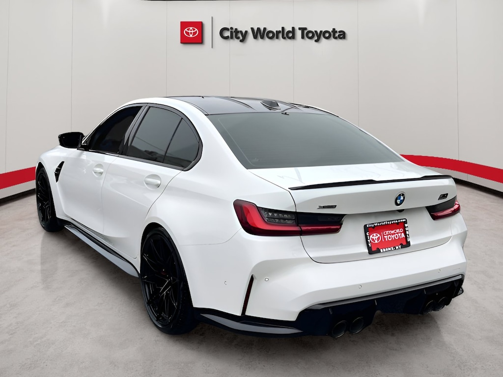 Used 2024 BMW M3 Competition Sedan