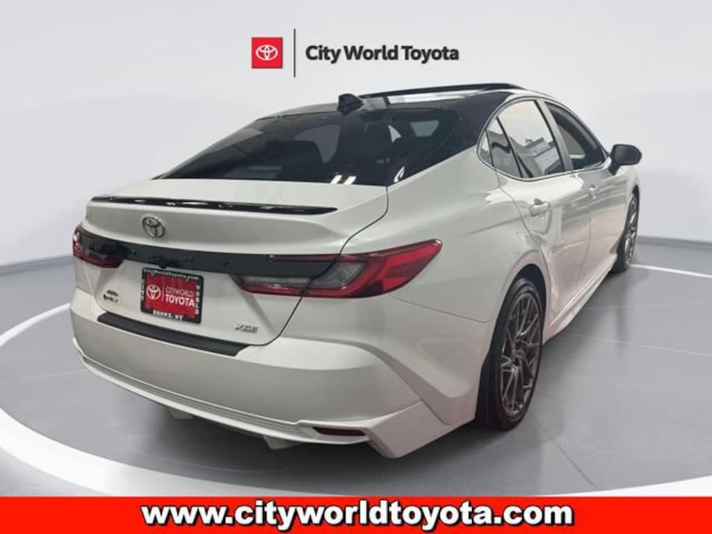 Used 2025 Toyota Camry XSE Sedan