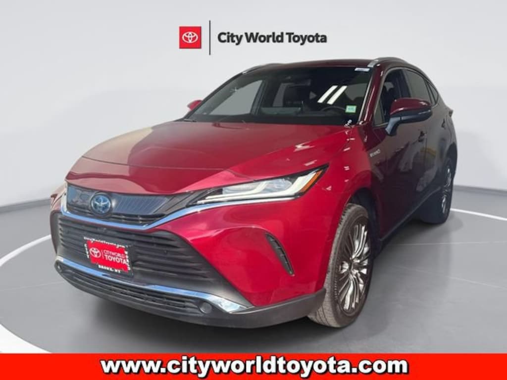 Used 2021 Toyota Venza Limited Sport Utility