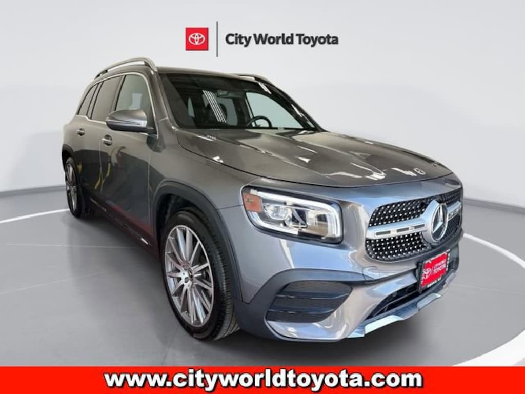 Used 2021 Mercedes-Benz GLB GLB 250 Sport Utility