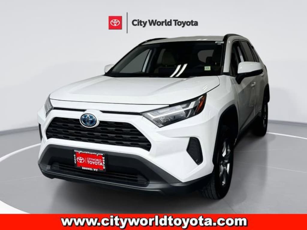 Used 2024 Toyota RAV4 Hybrid LE Sport Utility