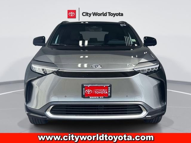 Used 2024 Toyota bZ4X Limited with VIN JTMABACA7RA078680 for sale in Bronx, NY