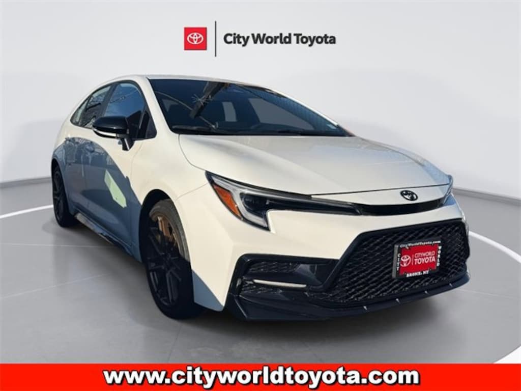 Used 2024 Toyota Corolla SE Nightshade Sedan