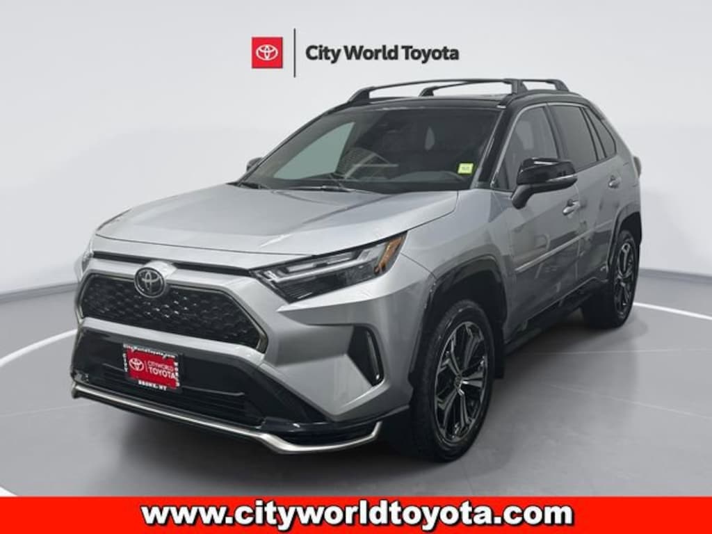 Used 2025 Toyota RAV4 Plug-In Hybrid XSE Sport Utility