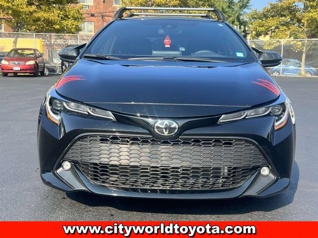 Used 2022 Toyota Corolla Hatchback Nightshade with VIN JTND4MBE2N3184414 for sale in Bronx, NY