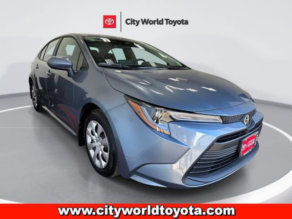 Certified 2026 Toyota Corolla LE Sedan