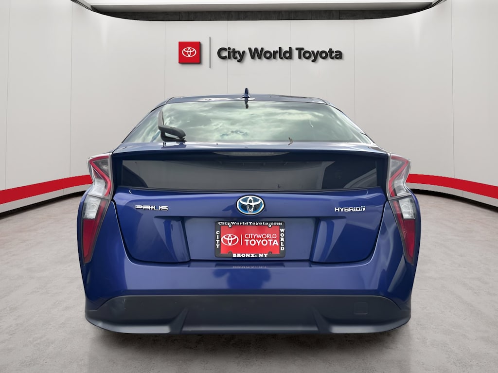 Used 2016 Toyota Prius Three Touring Hatchback