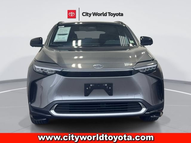 Used 2024 Toyota bZ4X Limited with VIN JTMABACA1RA087343 for sale in Bronx, NY