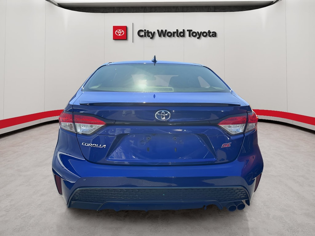 Used 2020 Toyota Corolla SE Sedan