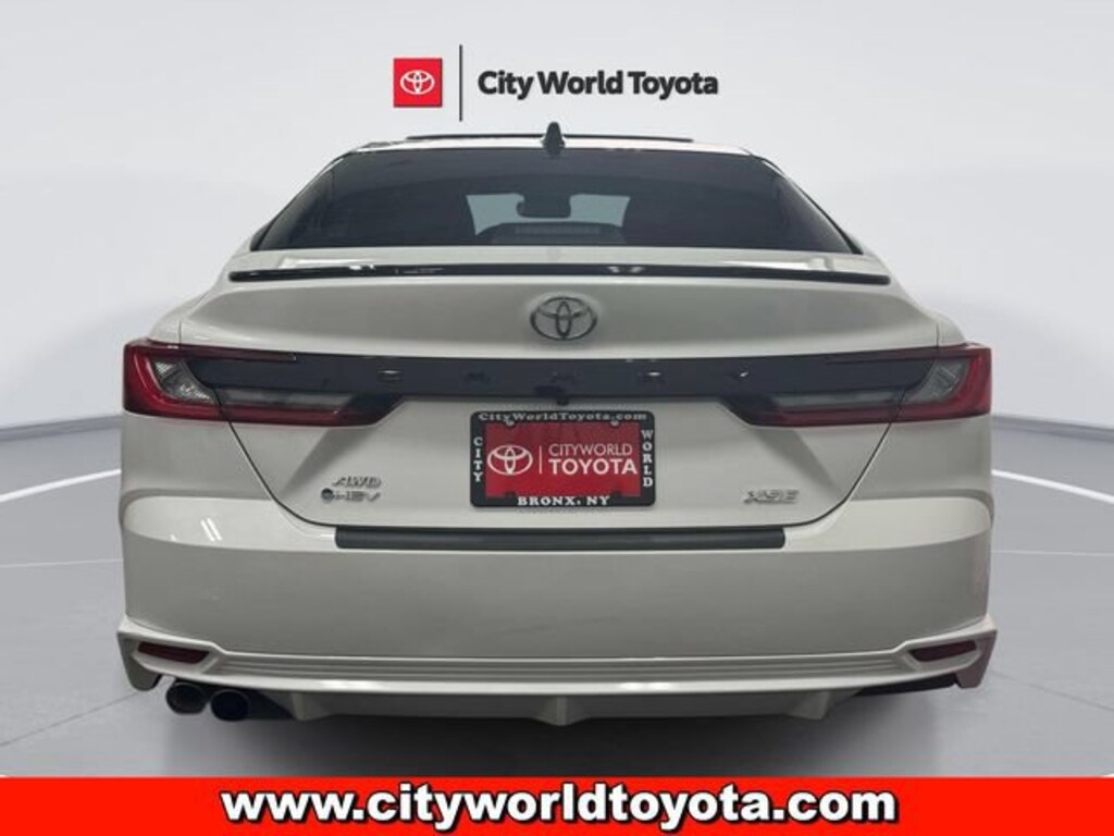 Used 2025 Toyota Camry XSE Sedan