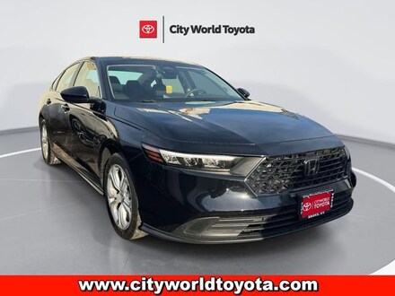 2023 Honda Accord LX Sedan