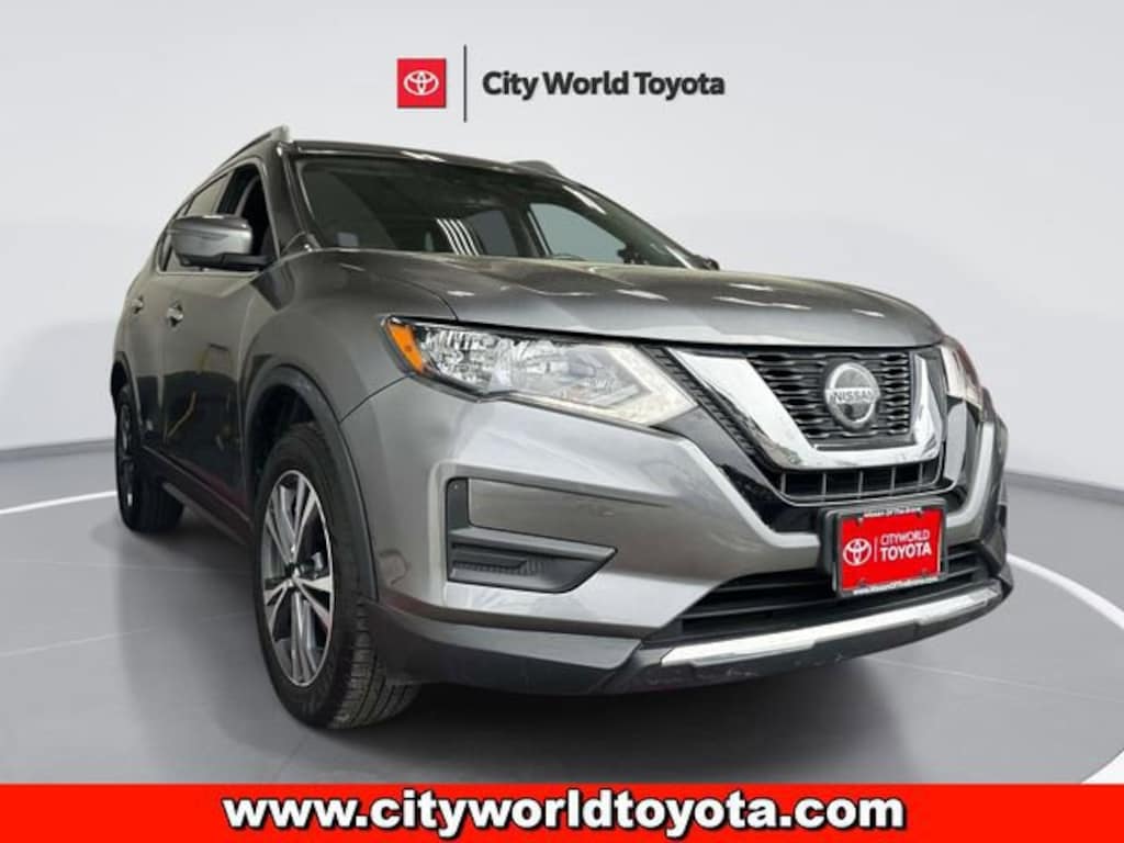 Used 2019 Nissan Rogue SV Sport Utility