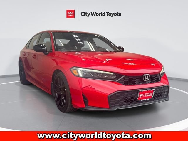 2025 Honda Civic Sedan