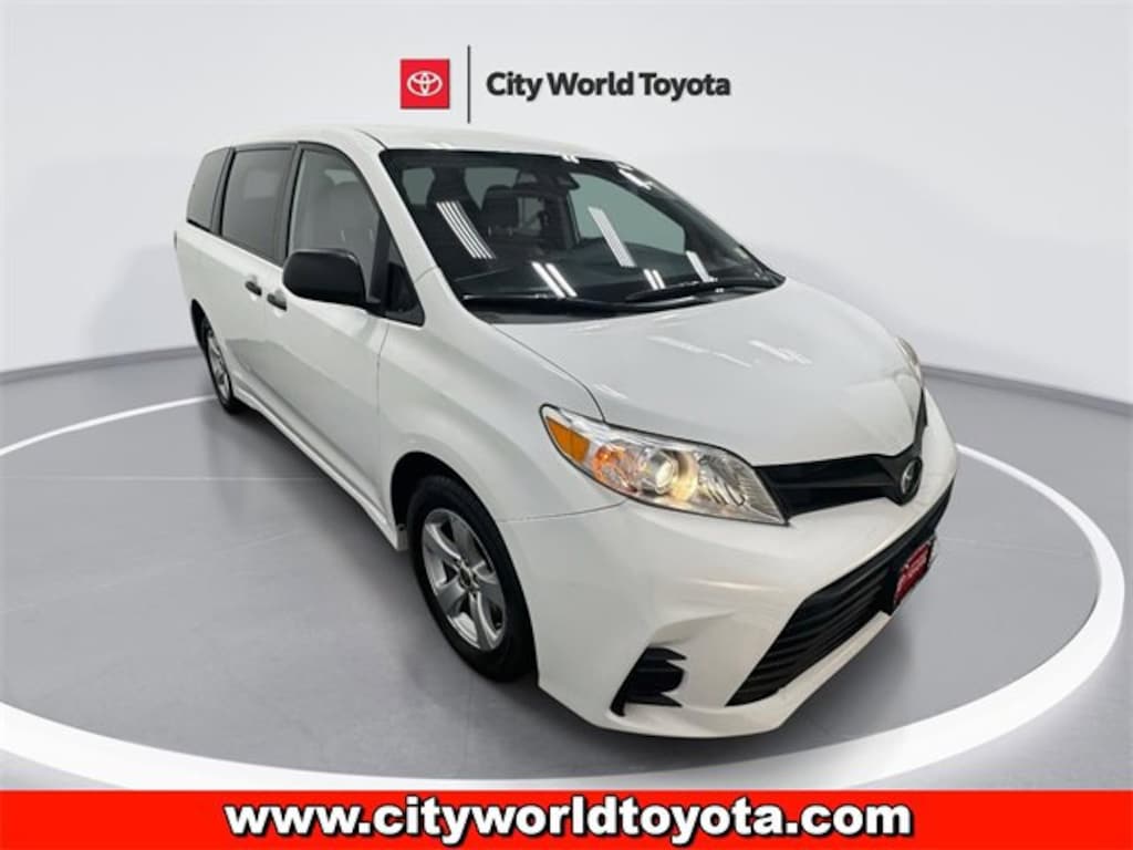 Used 2020 Toyota Sienna L Passenger Van