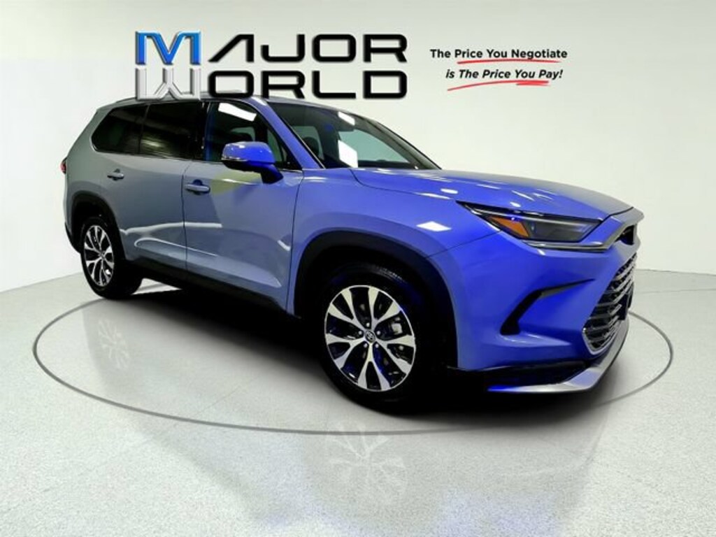 Used 2026 Toyota Grand Highlander Hybrid MAX Limited Sport Utility