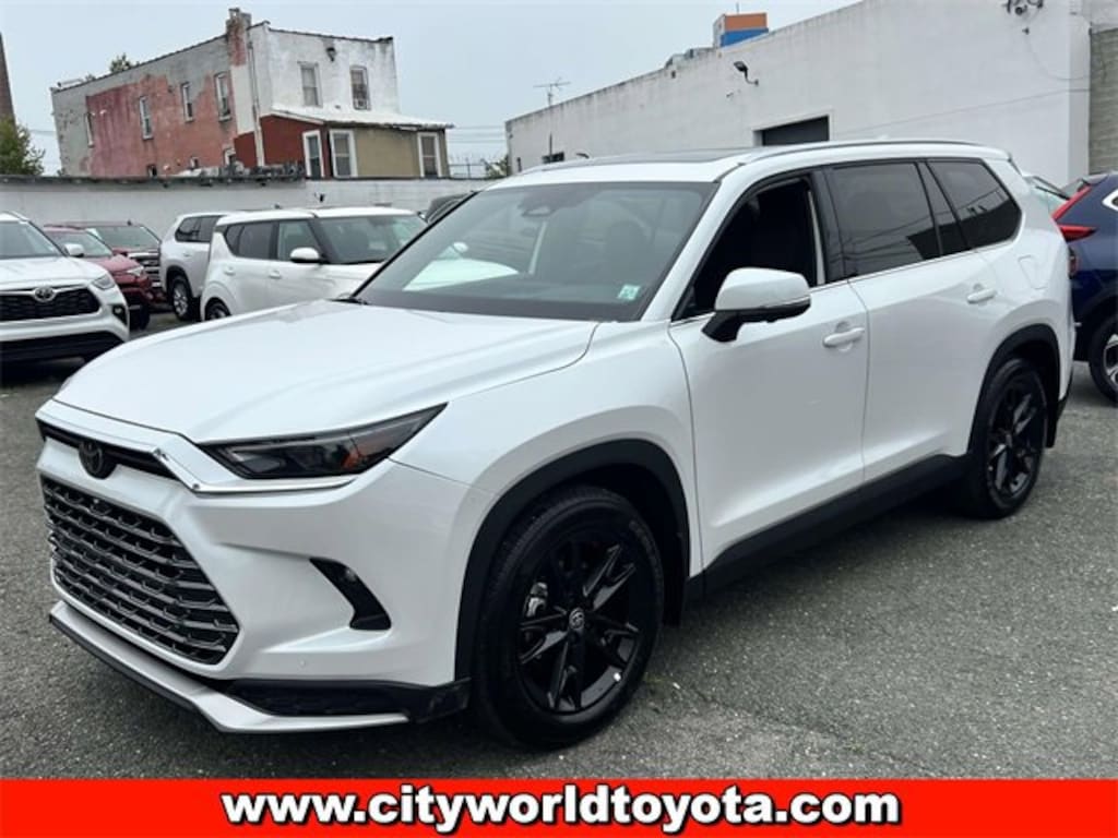 Used 2025 Toyota Grand Highlander Hybrid MAX Platinum Sport Utility
