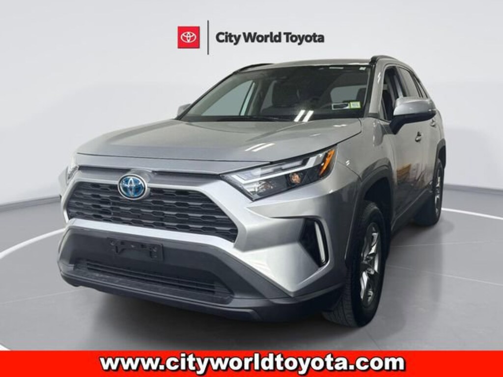 Used 2024 Toyota RAV4 Hybrid XLE Sport Utility