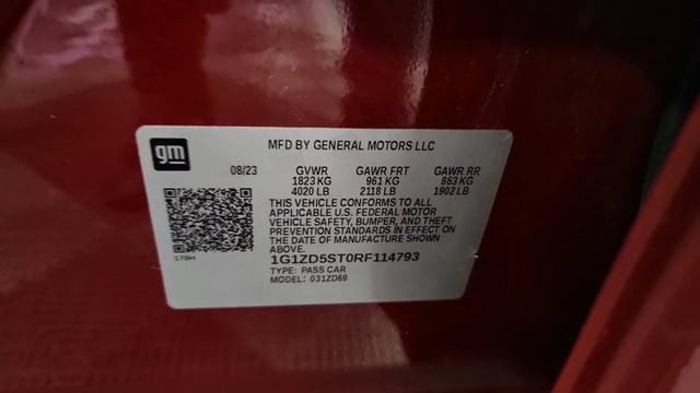 2024 Chevrolet Malibu 1LT - Photo 24